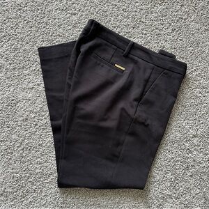 MICHAEL KORS Black Dress Pants